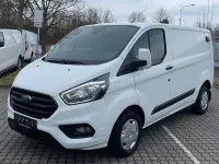 Gebraucht Ford Transit Custom 131 PS (96 kW) 2022 Weiß Van / Kleinbus