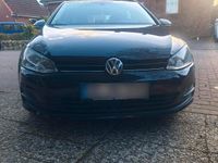 Gebraucht VW Golf VII 122 PS (89 kW) 2013 Schwarz Limousine