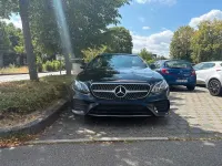 Gebraucht Mercedes E200 AMG line 184 PS (135 kW) 2019 Schwarz Cabrio