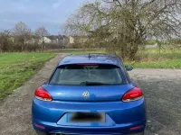 Używany VW Scirocco 140 KM (102 kW) 2011 Niebieski Coupe