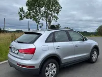 Gebraucht Audi Q3 125 PS (91 kW) 2016 Silber SUV