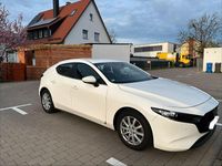 Gebraucht Mazda 3 Selection 122 PS (89 kW) 2019 Weiß Limousine