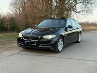Gebraucht BMW 520 184 PS (135 kW) 2014 Schwarz Kombi