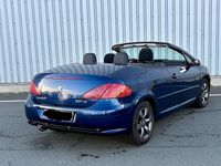 Gebraucht Peugeot 307 CC 109 PS (80 kW) 2006 Blau Cabrio