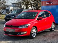 Gebraucht VW Polo Highline 90 PS (66 kW) 2010 Rot Kleinwagen