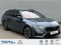 Gebraucht Skoda Octavia RS 245 PS (180 kW) 2021 Quarzgrau (metallic) Kombi
