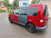 Używany VW Caddy 105 KM (77 kW) 2006 Czerwony Minivan