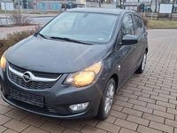 Gebraucht Opel Karl Active 75 PS (55 kW) 2017 Grau Kleinwagen