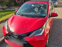 Gebraucht Toyota Aygo 2014 Rot Kleinwagen
