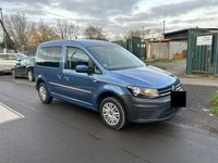 Gebraucht VW Caddy Trendline 75 PS (55 kW) 2016 Blau Van / Kleinbus
