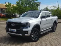 Gebraucht Ford Ranger Wildtrack 205 PS (150 kW) 2024 Silber Pickup