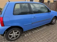 Używany VW Lupo 50 KM (36 kW) 1999 Niebieski Hatchback