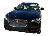 Gebraucht Jaguar F-Pace First Edition 300 PS (220 kW) 2017 Schwarz SUV