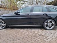 Gebraucht Mercedes C400 333 PS (244 kW) 2017 Schwarz Kombi