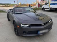 Gebraucht Chevrolet Camaro 328 PS (241 kW) 2015 Grau Cabrio