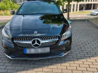 Gebraucht Mercedes CLA200 136 PS (100 kW) 2016 Schwarz Coupé