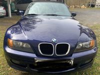 Gebraucht BMW Z3 116 PS (85 kW) 1997 Blau Cabrio