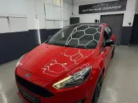 Usata Ford Focus ST-Line 125 CV (91 kW) 2017 Rosso Berlina