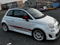 Usata Abarth 500 135 CV (99 kW) 2012 Bianco Cabrio