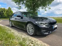 Gebraucht BMW 320 Performance 190 PS (139 kW) 2020 Schwarz Kombi