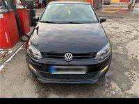 Gebraucht VW Polo 90 PS (66 kW) 2012 Schwarz Kleinwagen