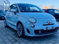 Usado Abarth 595 145 HP (106 kW) 2016 Cinzento Citadino