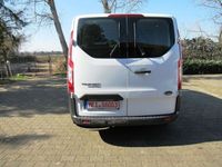 Gebraucht Ford Transit Custom 105 PS (77 kW) 2020 Weiß Van / Kleinbus