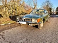 Gebraucht Mercedes SLC280 185 PS (136 kW) 1978 Grün Coupé