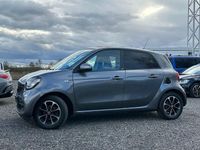 Gebraucht Smart ForFour Passion 90 PS (66 kW) 2017 Grau Kleinwagen