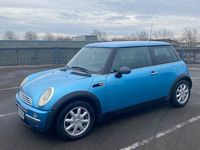 Gebraucht Mini ONE 90 PS (66 kW) 2004 Blau Kleinwagen