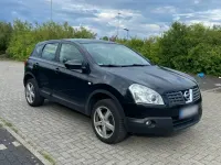 Gebraucht Nissan Qashqai 141 PS (103 kW) 2007 Schwarz SUV