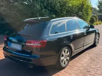 Gebraucht Audi A6 S-Line 239 PS (175 kW) 2009 Schwarz Kombi