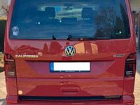 Gebraucht VW California Edition 204 PS (150 kW) 2022 Rot Van