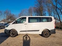 Second-hand Ford Transit Custom S 101 CP (74 kW) 2013 Alb Monovolum