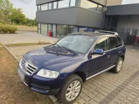 Gebraucht VW Touareg 179 PS (131 kW) 2006 Blau SUV