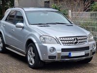 Gebraucht Mercedes ML320 AMG 224 PS (164 kW) 2007 Silber SUV