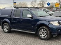 Gebraucht Nissan Navara 231 PS (169 kW) 2013 Blau Pickup