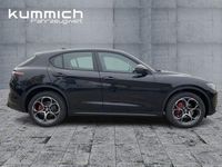Gebraucht Alfa Romeo Stelvio Sprint 280 PS (205 kW) 2024 Nero vulcano, metallic (schwarz) SUV