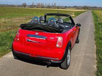Gebraucht Mini One Cabriolet 90 PS (66 kW) 2005 Rot Cabrio