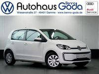 Gebraucht VW e-up! Move 61 kW (83 PS) 2021 Pure white Kleinwagen