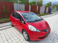 Gebraucht Honda Jazz 90 PS (66 kW) 2011 Rot Kleinwagen