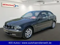 Gebraucht BMW 318 Compact Sport Line 143 PS (105 kW) 2005 Schwarz Kleinwagen