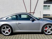 gebraucht Porsche 911 Carrera S 997Coupe, Tiptronic, GT Silber