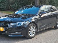 Gebraucht Audi A3 Design 125 PS (91 kW) 2013 Schwarz Limousine
