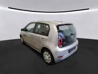 Gebraucht VW up! move up! 65 PS (47 kW) 2022 Silber Kleinwagen