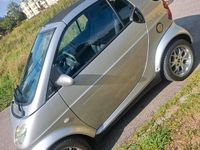 Gebraucht Smart ForTwo Cabrio 45 PS (33 kW) 2002 Silber Cabrio