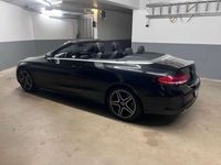 gebraucht Mercedes C200 Cabrio 9G-TRONIC AMG Line inkl.19% MwSt.