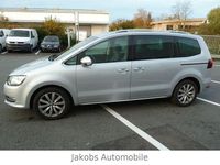 Usata VW Sharan 150 CV (110 kW) 2016 Argento Monovolume