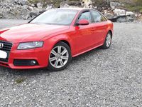 Gebraucht Audi A4 120 PS (88 kW) 2011 Rot metallic Limousine