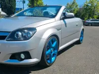 Occasion Opel Tigra 90 ch (66 kW) 2005 Argent Cabriolet